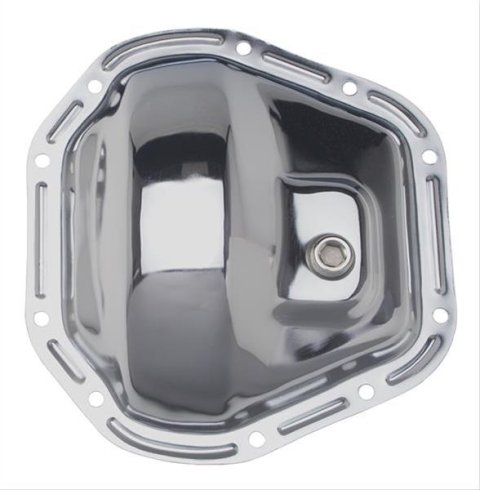 Trans-Dapt Performance Chrome 10 Bolt Dana 60 Differential Cover 8783 Cover, Steel, Chrome, 60, Kit