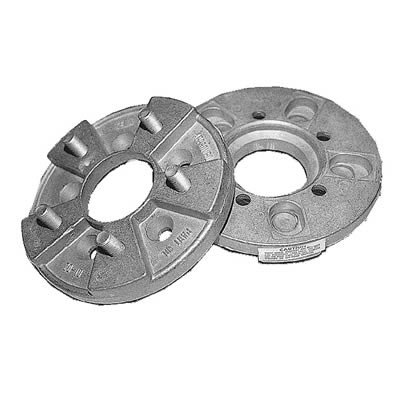 Trans-Dapt Performance Products Wheel Adapters 7068 Adapter 5-Lug car 5 on 4" to wheel 5 on 5" bolt pattern