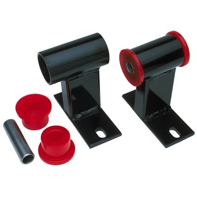 Trans-Dapt Performance Motor Mounts 4215 Mount, Heavy Duty, Jeep Wrangler 2.5L, Stock with 2.0 in. Body Lift, Red, Polyurethane, Jeep, Kit