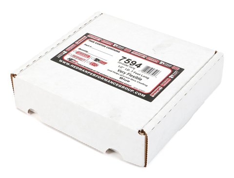 Trans-Dapt Performance Convoluted Tubing 7594 Tubing, Polyethylene, Blue, 1/2 in. Diameter, 7 ft. Long, Each