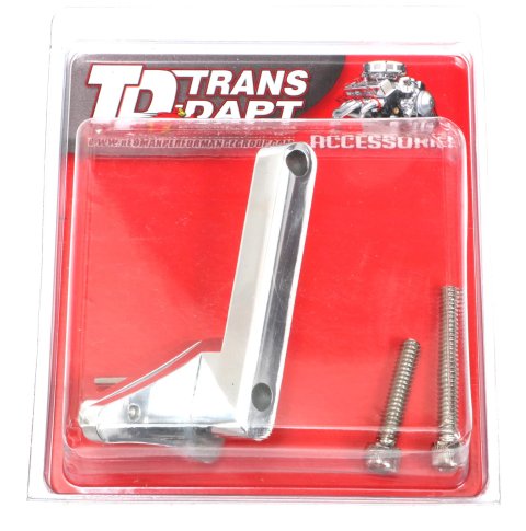 Trans-Dapt Performance Products Timing Pointers 6082 TIMING TAB POLISHED ALUMINUM BBC