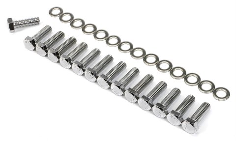 Trans-Dapt Performance Products Differential Cover Fasteners 9252 DIFF COVER BOLT SET FOR GM 14 BOLT ALUMINUM COVER