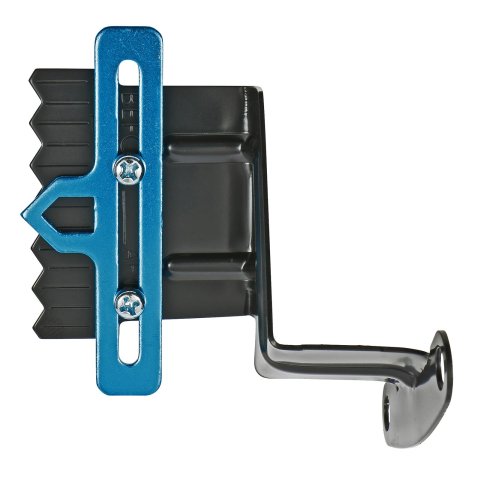 Trans-Dapt Performance Products Timing Pointers 7190 Tab, SB Chev Black 8" Tab W/Pointer
