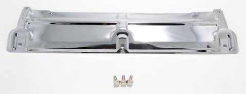 Trans-Dapt Performance Radiator Support Panels 9425 Support, Steel, Chrome, 3-Bolt Design, Chevy, Each