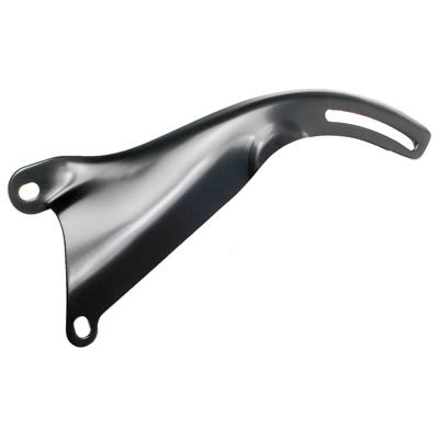 Trans-Dapt Performance Steel Alternator Brackets 8515 Bracket, Steel, Black, Driver Side, Cylinder Head Mount, Chevy, Small Block, Short Pump, Each