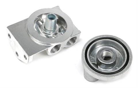 Trans-Dapt Performance Products Oil Filter Relocation Kits 1513 OIL FILTER RELOCATION KIT HORIZONTAL