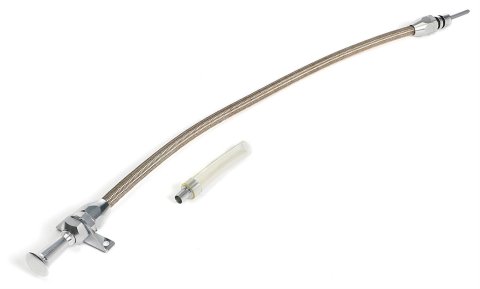 Trans-Dapt Performance Products Transmission Fluid Dipsticks 8148 TRANS. DIPSTICK ALUM. HANDLE FLEXIBLE TORQUEFLITE A904