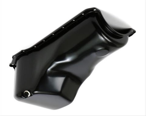 Trans-Dapt Performance Products Oil Pans 8715 FORD 351C ASPHALT BLACK POWDER COATED OIL PAN