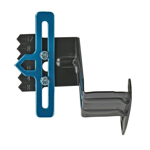 Trans-Dapt Performance Products Timing Pointers 7189 Tab, SB Chev Black 7" Tab W/Pointer