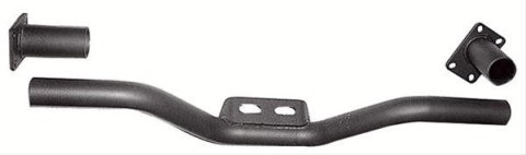 Trans-Dapt Performance Universal Transmission Mounts 4539 Crossmember, Steel, Weld-up, 26 in. to 36 in. Width, 3 in. Drop, Universal, Each
