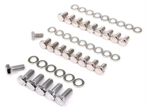 Trans-Dapt Performance Products Oil Pan Fasteners 9287 OIL PAN BOLT SET FOR FORD 289-351 (C+W) AND AMC