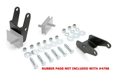 Trans-Dapt Performance Engine Swap Motor Mounts 4798 Mounts, Swap, Block Mount, Bolt-In, Dodge, Plymouth, Big Block, Small Block K Member, Pair