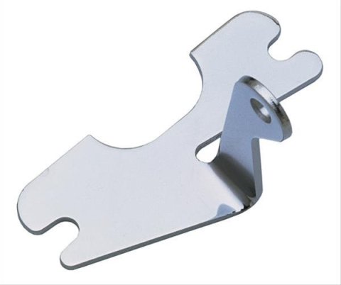 Trans-Dapt Performance Chrome Air Conditioning Brackets 9513 Bracket, Conditioning, Steel, Chrome, Chevy, Small Block, Kit