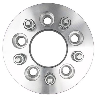 Trans-Dapt Performance Billet 1.25 inch Wheel Spacers 3607 WHEEL SPACERS, 6061-T6 AIRCRAFT ALUMINUM, PAIR