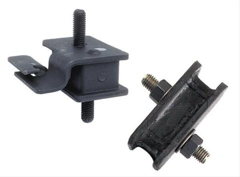 Trans-Dapt Performance Engine Swap Motor Mounts 4219 Mounts, Heavy Duty Replacements, Frame Pad, Bolt-In, for Mopar, 4675/4695, Tall/Short, Set of 2
