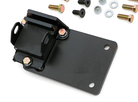 Trans-Dapt Performance Engine Swap Motor Mounts 4595 Mounts, Swap, Complete Mount, Bolt-In, Chevy, LS, With Pads, Kit