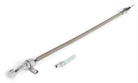 Trans-Dapt Performance Products Transmission Fluid Dipsticks 8145 TRANS. DIPSTICK ALUM. HANDLE FLEXIBLE GM POWERGLIDE