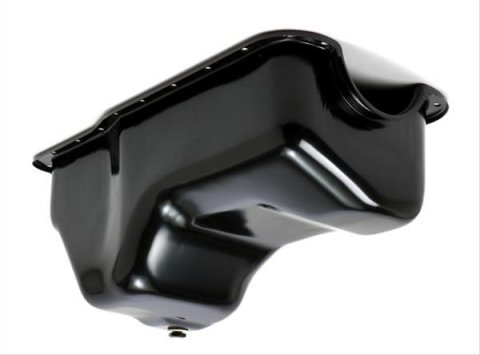 Trans-Dapt Performance Products Oil Pans 9081 OIL PAN BLACK FORD 351W 1988-97 TRUCK & VAN