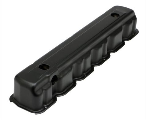 Trans-Dapt Performance Products Valve Covers 8697 GM 194-292 I6 ASPHALT BLACK POWDER COATED VALVE COVER