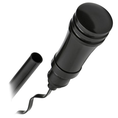 Trans-Dapt Performance Products Engine Oil Dipsticks 7152 Dipstick, SB Ford Black Dipstick W/ Billet Handle