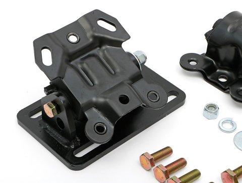 Trans-Dapt Performance Engine Swap Motor Mounts 4516 Mounts, Swap, Complete Mount, Bolt-In, Chevy, LS Series, V8, Kit