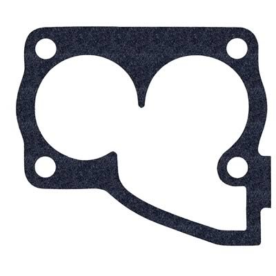 Trans-Dapt Performance Throttle Body Gaskets 2096 Spacer, 50mm Size, Cellulose/Nitrile Composition, Dodge, 8.0L, Each