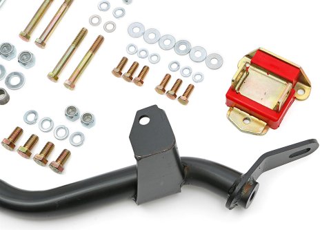 Trans-Dapt Performance Engine Swap Motor Mounts 4546 Mount, Mount,Chevy 283-350 or LT1 into Jeep YJ Wrangle, Crossmember and Stands Only, Kit
