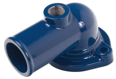 Trans-Dapt Performance Products Water Necks and Thermostat Housings 8342 429-460 Ford O-Ring Neck- Blue