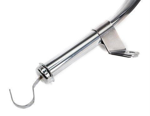 Trans-Dapt Performance Chrome Transmission Dipsticks 8597 Dipstick, Steel, Chrome, C-4, 21.50 in. Length, Each