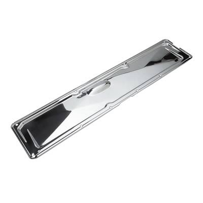 Trans-Dapt Performance Chrome Engine Side Plates 6893 CHROME SIDE PLATE/LIFTER COVER 235 L6 CHEVY