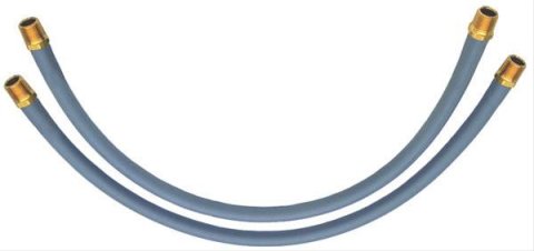 Trans-Dapt Performance Oil Filter Relocation Hose Kits 1071 Hose, Relocation, 60 in. Long x 1/2 in. Diameter, 1/2 in. NPT Male Ends, Kit