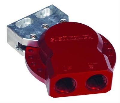 Trans-Dapt Performance Products Oil Filter Mounts 3301 Remote Base