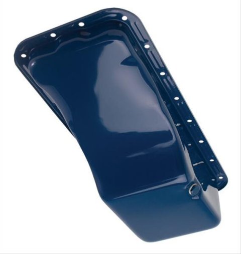 Trans-Dapt Performance Perfect Match Oil Pans 8349 352-428 (Except Cj) Ford Pan- Blue