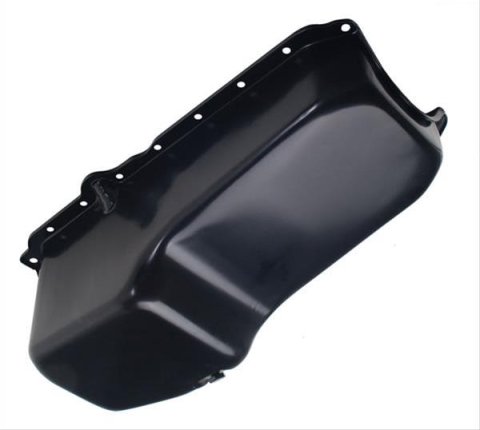 Trans-Dapt Performance Products Oil Pans 8629 79-85 Sb Chevy Pan- Asphalt Black