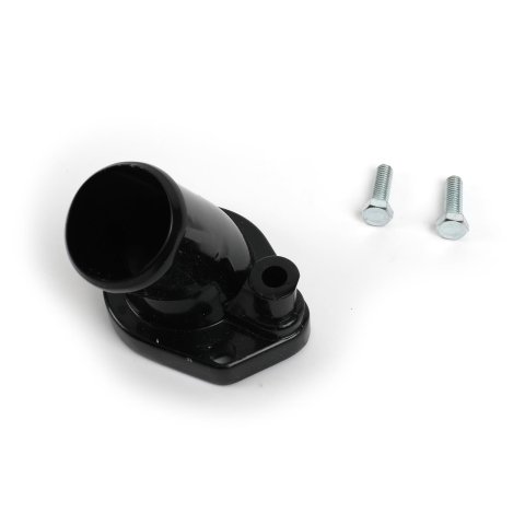 Trans-Dapt Performance Products Water Necks and Thermostat Housings 7465 Neck, Ford 351C Neck Black