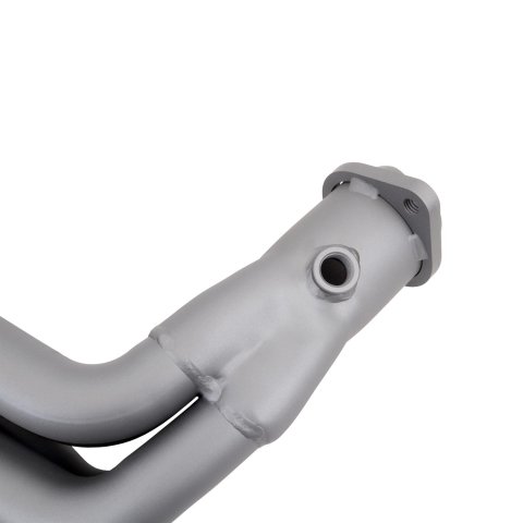 BBK Full-Length Headers 1533 Headers, Long Tube, Steel, Titanium Ceramic Coated, Ford, 4.6L DOHC, Pair