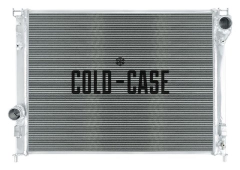 Cold Case Performance Aluminum Radiators for 2005-2020 300, 2006-2020 CHARGER, 2005-2008 MAGNUM - LMD760 Radiator, Performance, Aluminum, Polished, Crossflow, 2 Row, Heavy Duty Cooling, Chrysler, Dodge, Each