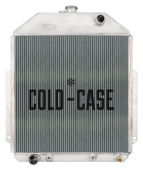 Cold Case Performance Aluminum Radiators FOT572A Radiator , 48-52 Ford Truck Ford Eng AT