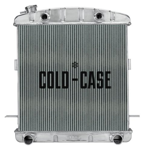 Cold Case Performance Aluminum Radiators STF912A-5 39-41ford sdn flat head early