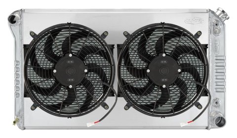 Cold Case Performance Aluminum Radiators GMT556ASK 14IN. RADIATOR/FAN KIT