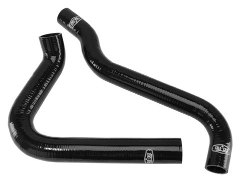 Cold Case Silicone Hose Kits HGM020 Kit, Cooling System Type, Silicone, Black, Chevrolet, 327, 350, Kit