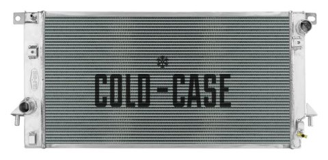 Cold Case Performance Aluminum Radiators for 2011-2014 F-150 - FOT591A Radiator, Performance, Aluminum, Polished, Crossflow, 2 Row, Ford, Each