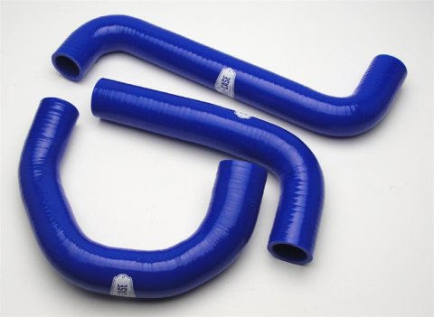 Cold Case Silicone Hose Kits for 2004 GTO - LMP5028KB Radiator Kits, Silicone, Blue, Pontiac, GTO, 5.7L, Kit