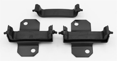 Cold Case Radiator Conversion Kits for 1964-1967 GTO, LEMANS, TEMPEST - IGM02 Mounting Brackets, Conversion, Black, Pontiac, Kit
