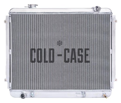 Cold Case Performance Aluminum Radiator Modules for 1995-2004 TACOMA - TAC105A Radiator, Performance, Aluminum, Satin, Downflow, Toyota, 2.7L, Each