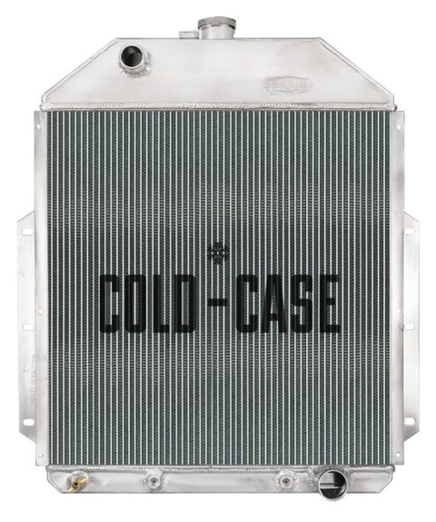 Cold Case Performance Aluminum Radiators FOT573A Radiator , 48-52 Ford Truck W/ Chevy Eng AT