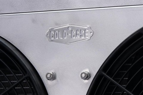 Cold Case Radiator Support Module Kits CHT56356K Radiator, Performance, Module, Aluminum, Brushed, Crossflow, 2 Row, Dual 14 in. Fan, Chevrolet, Kit