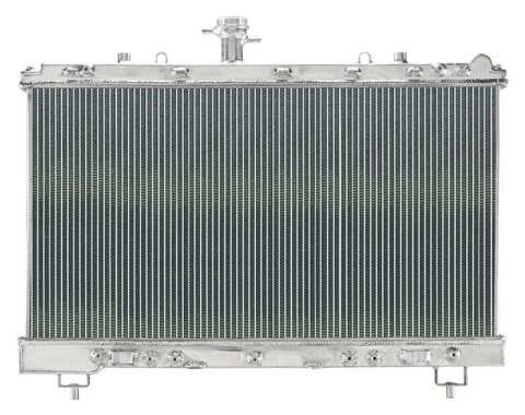 Cold Case Performance Aluminum Radiators for 2012-2015 CAMARO - LMC111A Radiator, Performance, Aluminum, Polished, Downflow, 2 Row, Chevrolet, Each