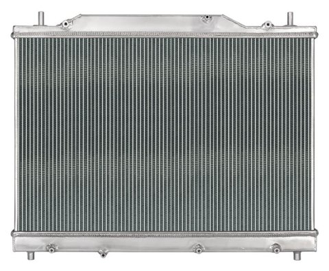 Cold Case Performance Aluminum Radiators for 2004-2007 CTS - CHD926 Radiator, Performance, Aluminum, Polished, Downflow, 2 Row, Cadillac, Each