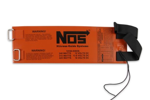 NOS Replacement Bottle Heater Elements 14162NOS Nitrous Oxide Element, 10 lb./15 lb. Bottles, 12 V DC, Pressure Controlled, Each